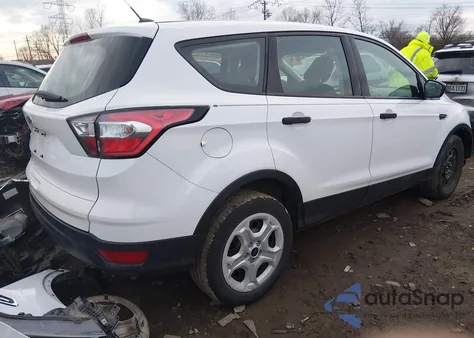 2018 Ford Escape S из США, поврежденный, VIN 1FMCU0F76JUC46305